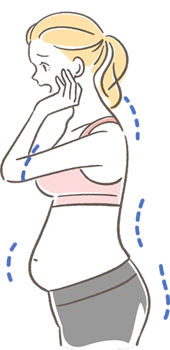 ダイエット、姿勢改善